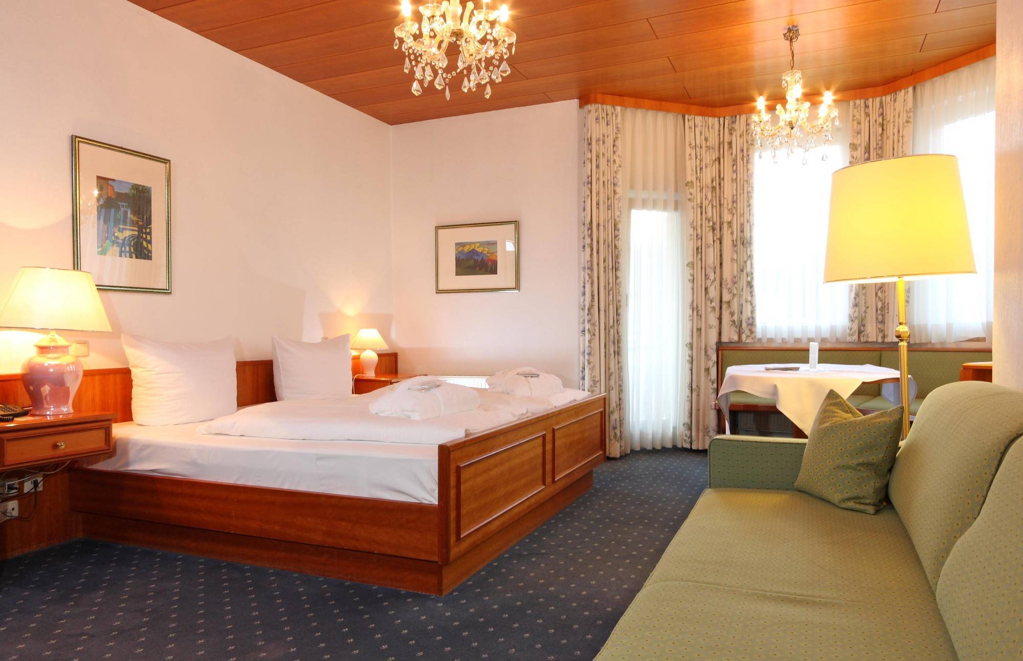 Hotel Wittelsbacher Hof Swiss Quality 4*