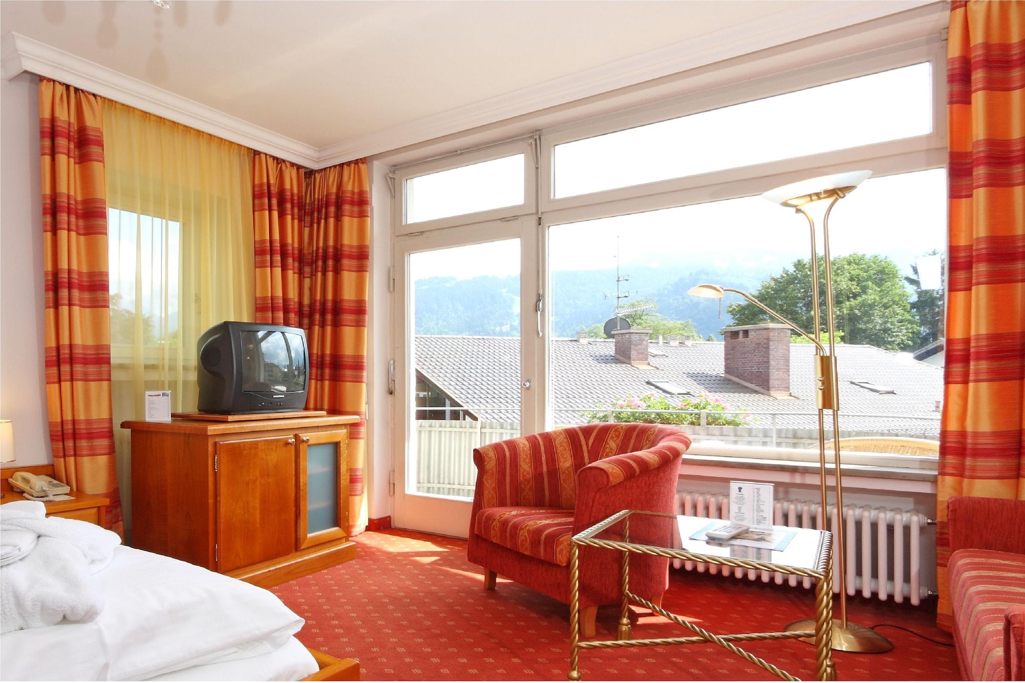 Wittelsbacher Hof Swiss Quality Hotel Garmisch-Partenkirchen